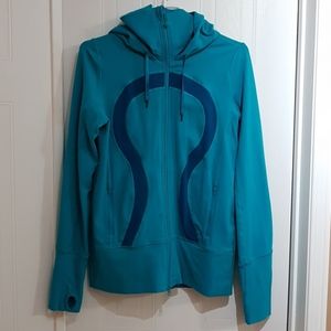Women's lululemon Hooded Stride Jacket sz 8.
